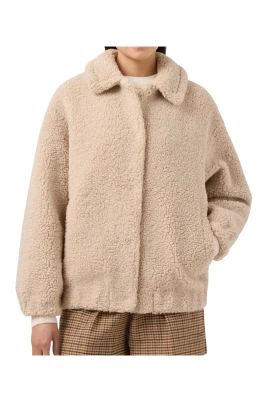 Jeanne Teddy Bomber