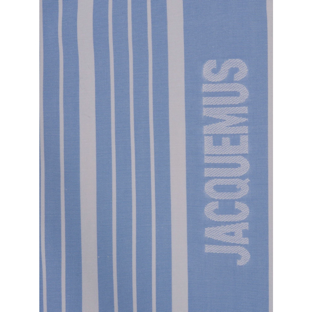Jacquemus Stijlvolle Pak Overhemd Blue Dames