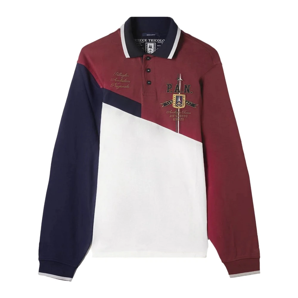 Aeronautica militare Stijlvolle Polo Shirt White Heren