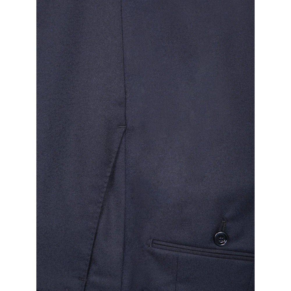 Lardini Elegant Blauw Pak met Inkeping Revers Blue Heren