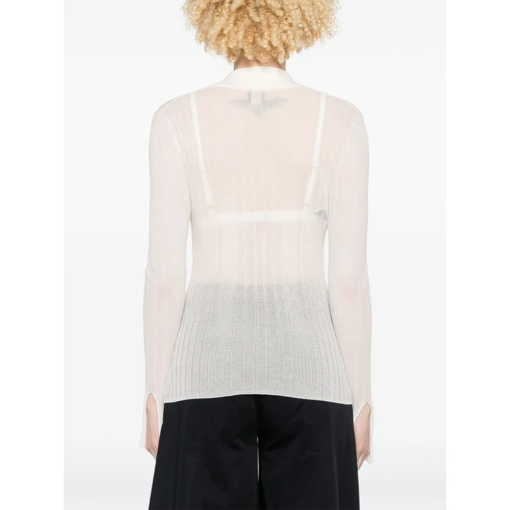 pinko Wit T-shirt Stijl Bianco Ss25 White Dames