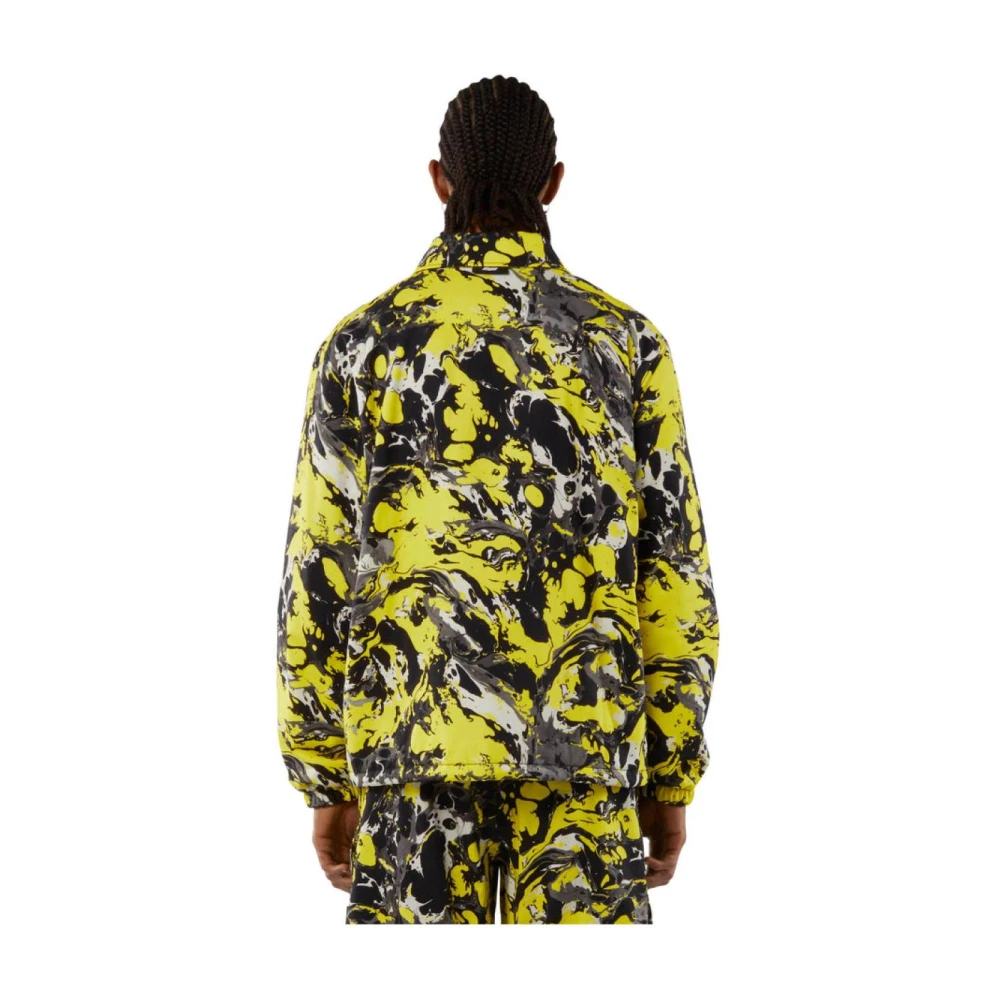 Msgm Polyester Puffer en Parka Jassen Multicolor Heren