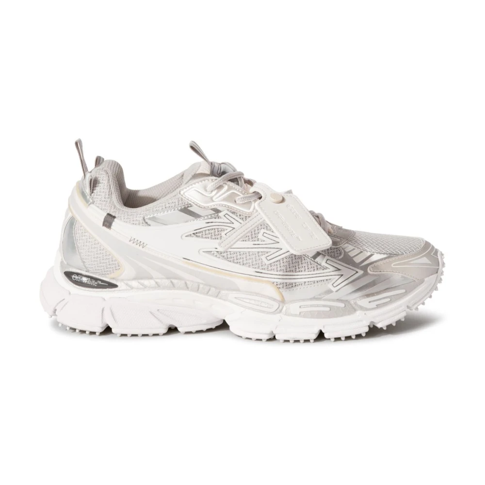 Off White Men's Gray Grey Trainers Be Right Back - Sneakers - 9 Uk - Shoes