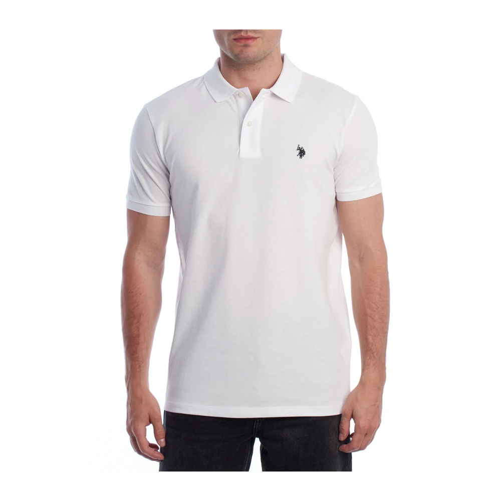 U.s. Polo Assn. Herren Weiß Oberteile, 2XLgröße: