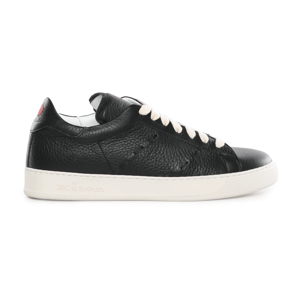 Kiton Sneakers Heren Schoenen Blauw