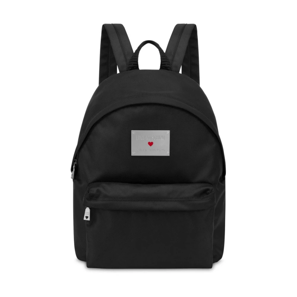 Love Moschino Stijlvolle Dames Bucket Bag & Rugzak Black Dames
