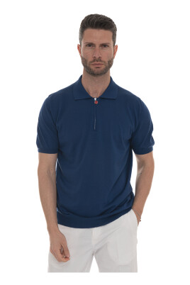 polo-a-demi-zip-en-coton