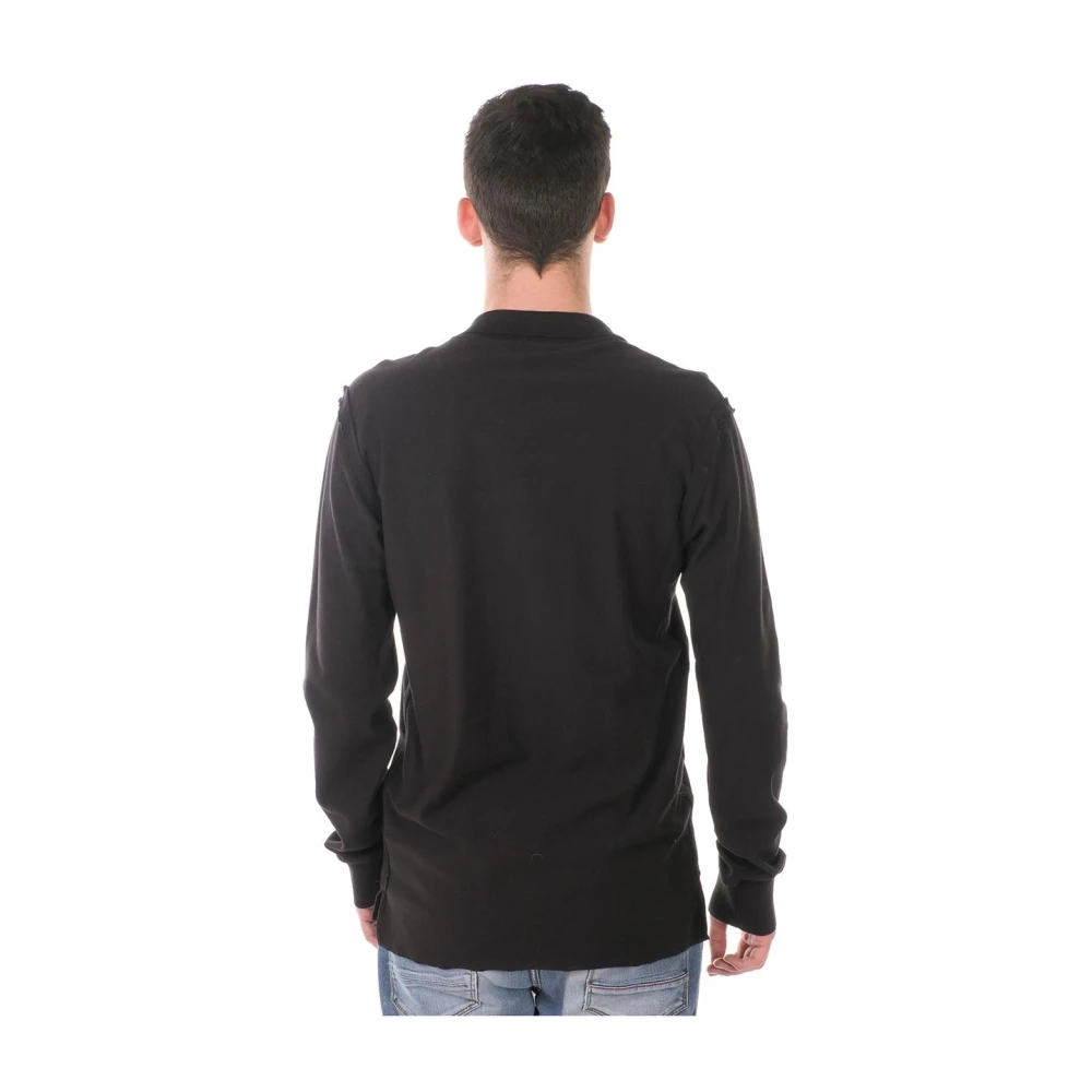 Dolce & Gabbana Klassieke Polo Shirt voor Mannen Black Heren