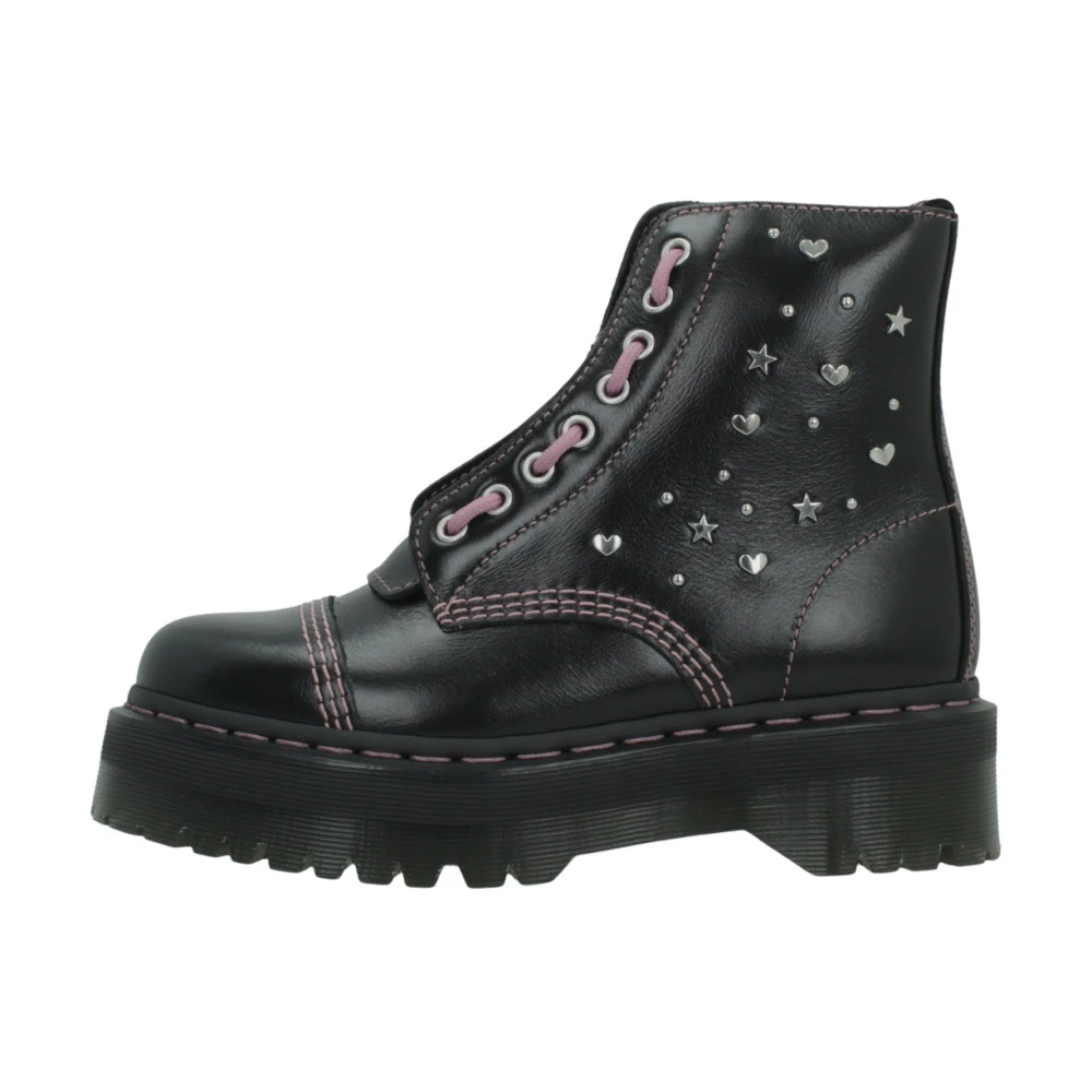Dr. Martens Donna Nero - Sinclair Hs - Shoes - 39 Eu
