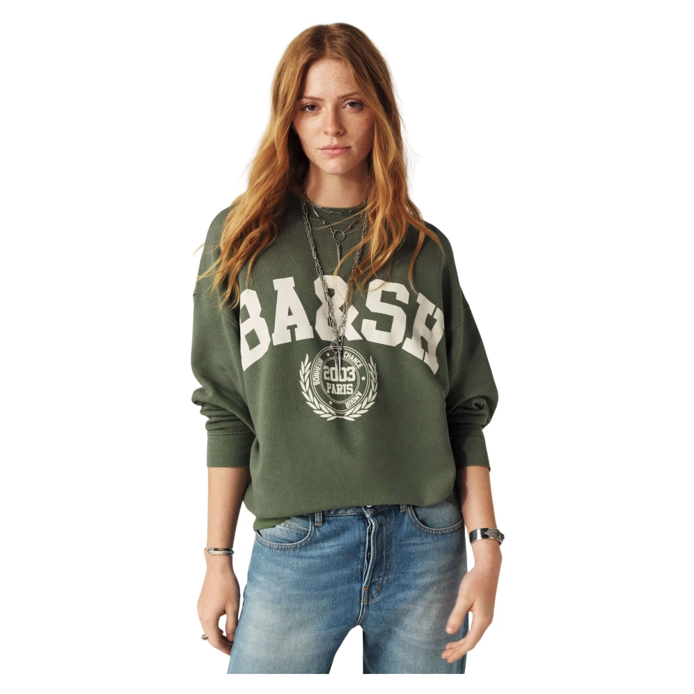 Oversized Benjamin Sweatshirt - Khaki