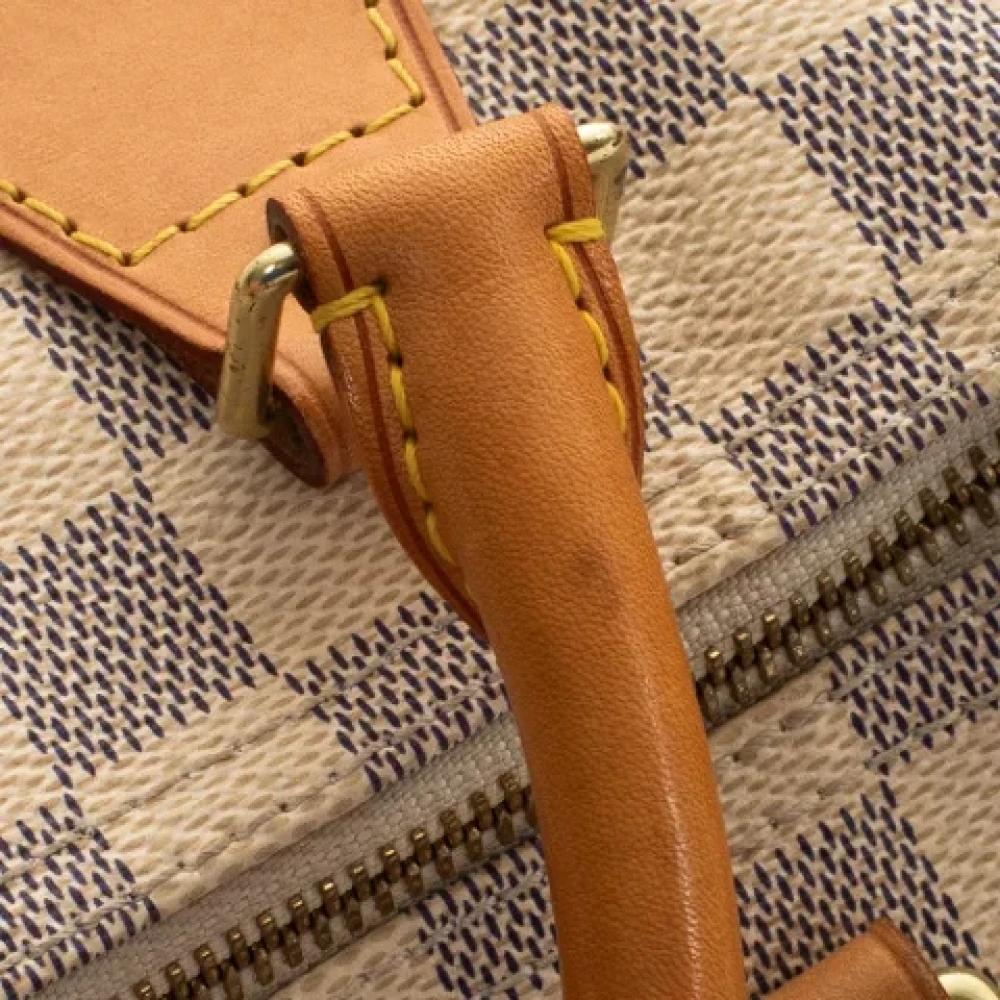 Louis Vuitton Vintage Pre-owned Canvas handbags Blue Dames