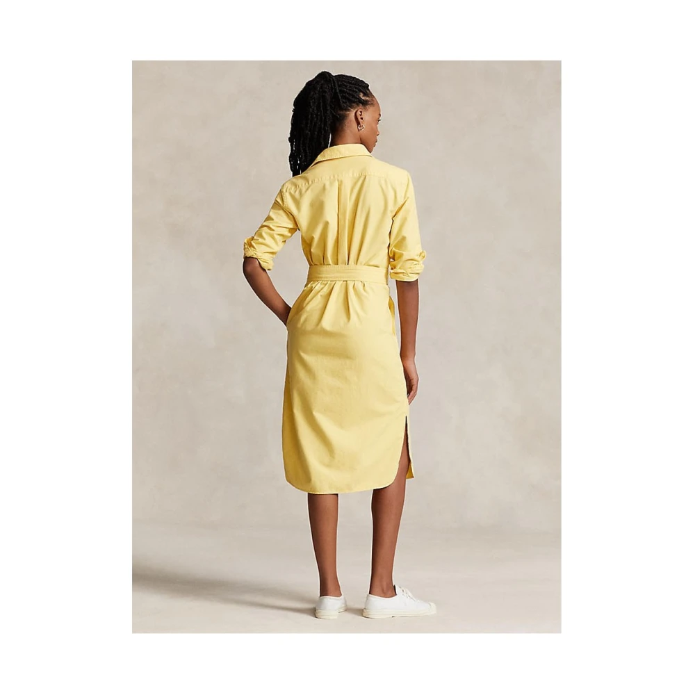 Ralph Lauren Elegante Jurk voor Vrouwen Yellow Dames