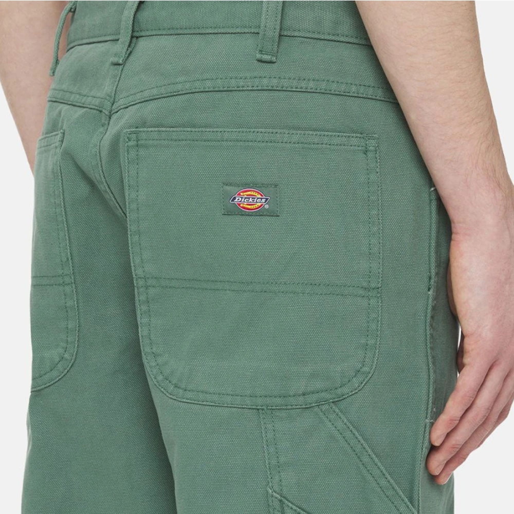 Dickies Eenden Canvas Werkbroek Green Heren