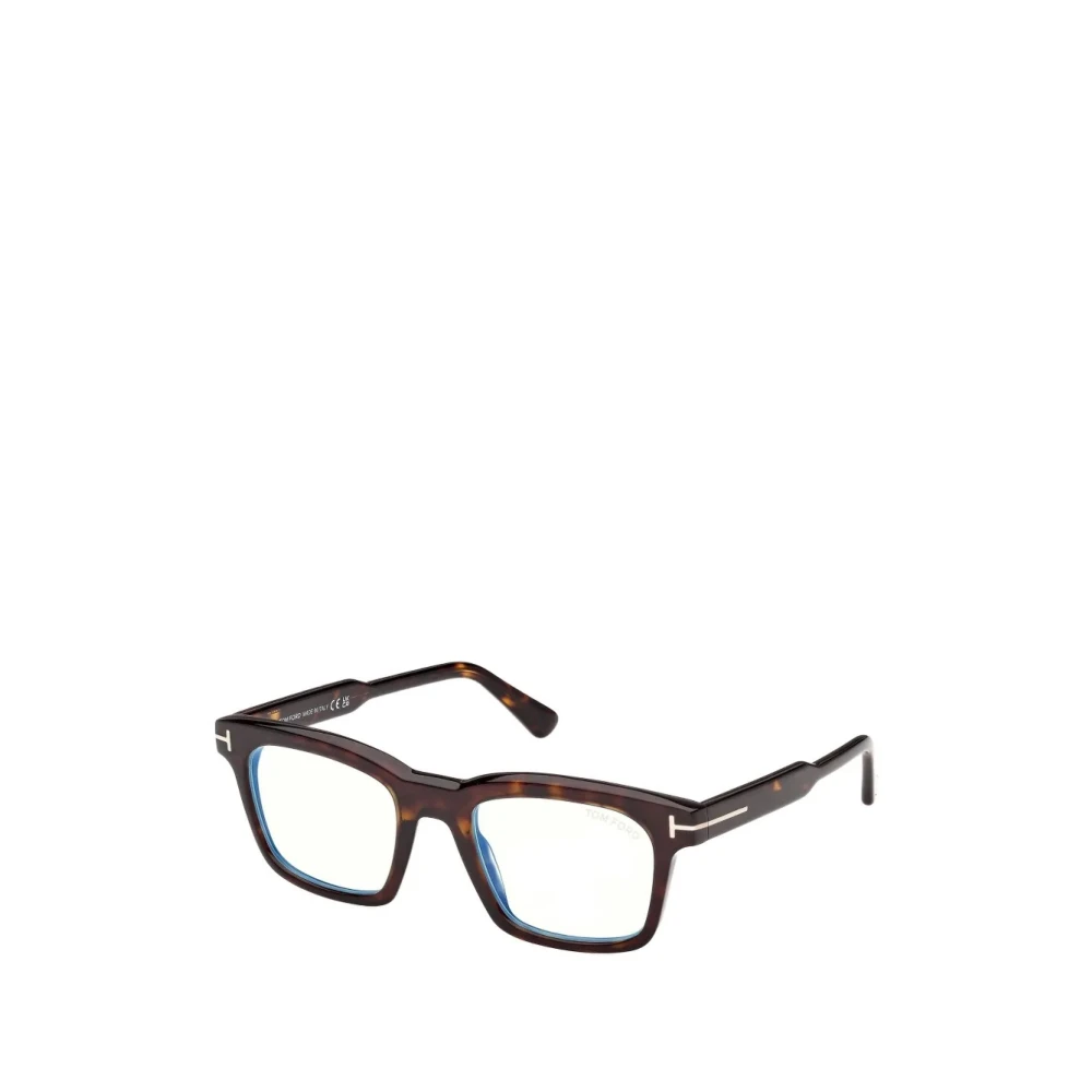 Tom Ford Men's Brown Eyeglasses - Glasses - 51 Mm - Accessories