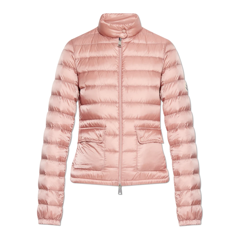 Moncler `Lans` Jacka Pink, Dam