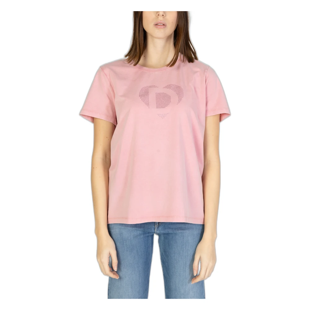 Desigual T-Shirts Pink Dames