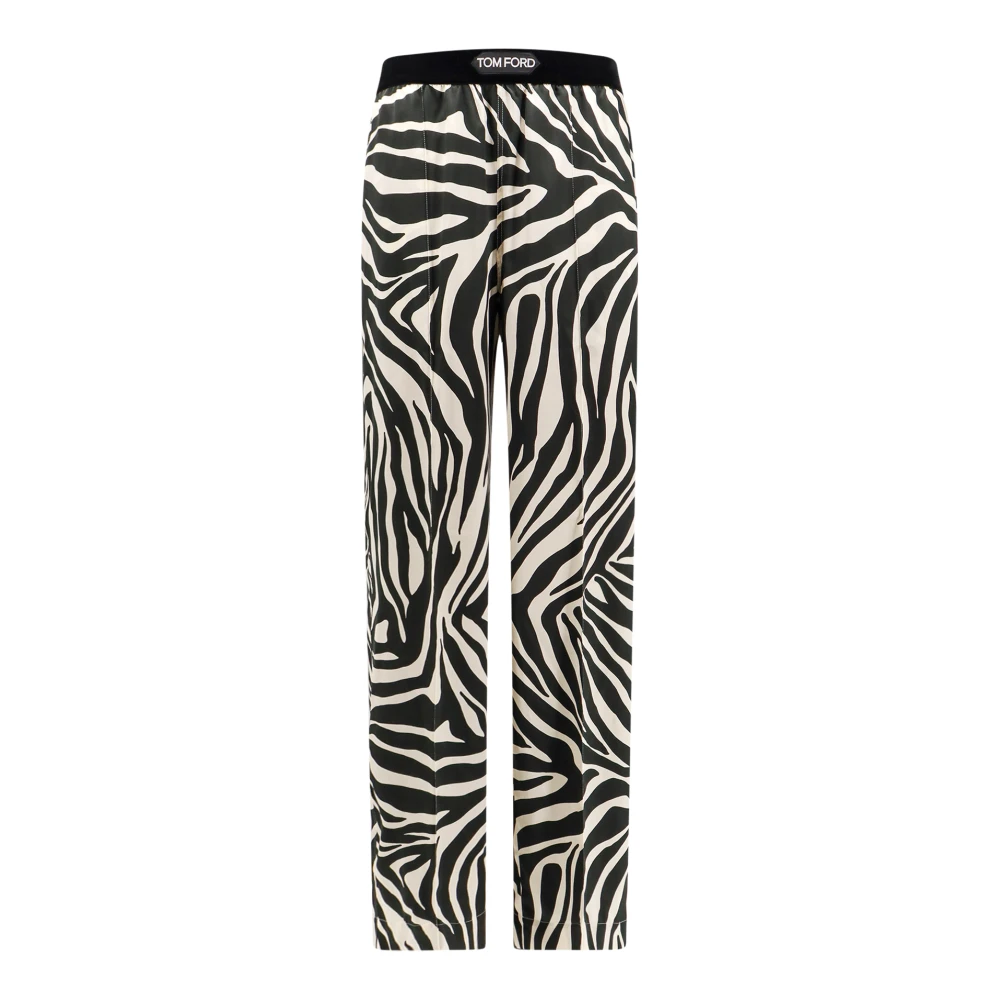 Trousers > Straight Trousers - - Tom Ford - Modalova