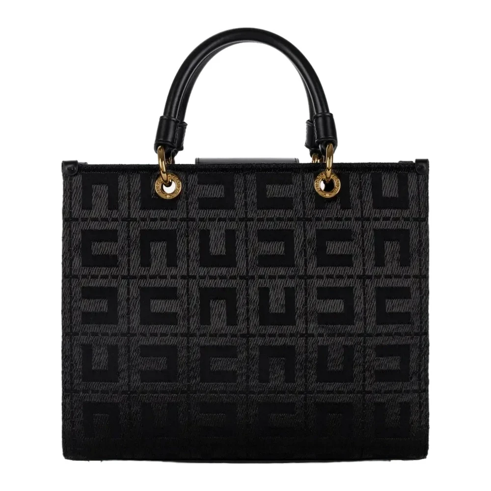 Elisabetta Franchi Handtassen in lederen stijl Bs59A47E2-110 Black Dames