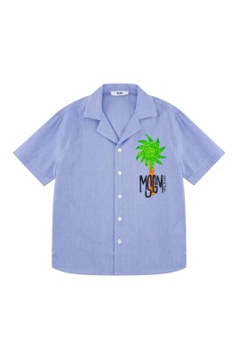chemise-garcon-bleu-ciel