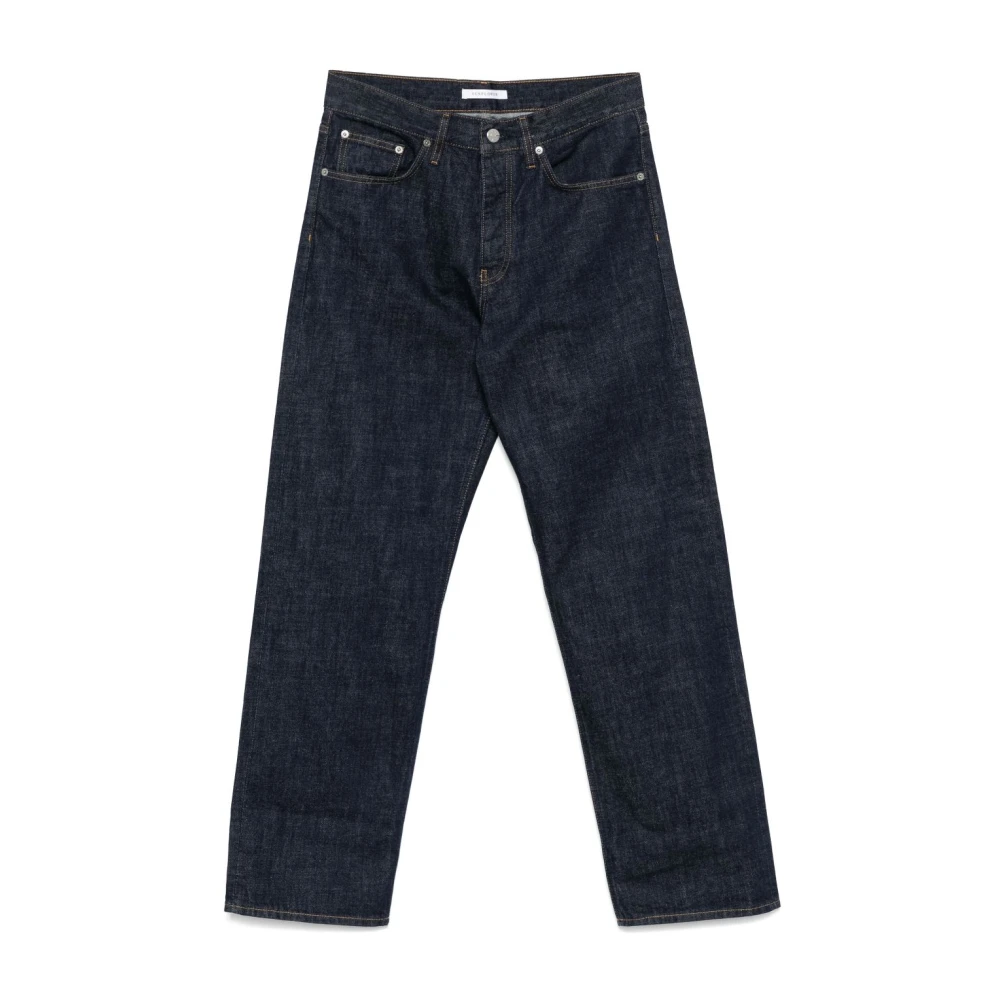 Sunflower Blauwe Jeans met Knoopsluiting Blue Heren