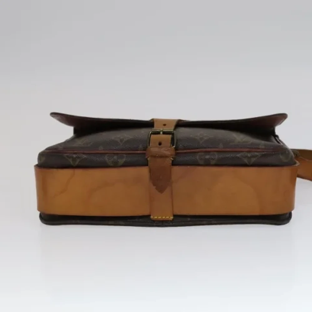 Louis Vuitton Vintage Pre-owned Canvas louis-vuitton-bags Brown Dames