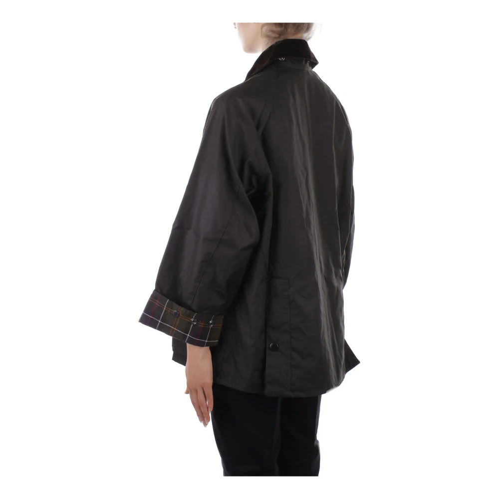 Barbour Stijlvolle Jassen met Voorlogo Green Dames