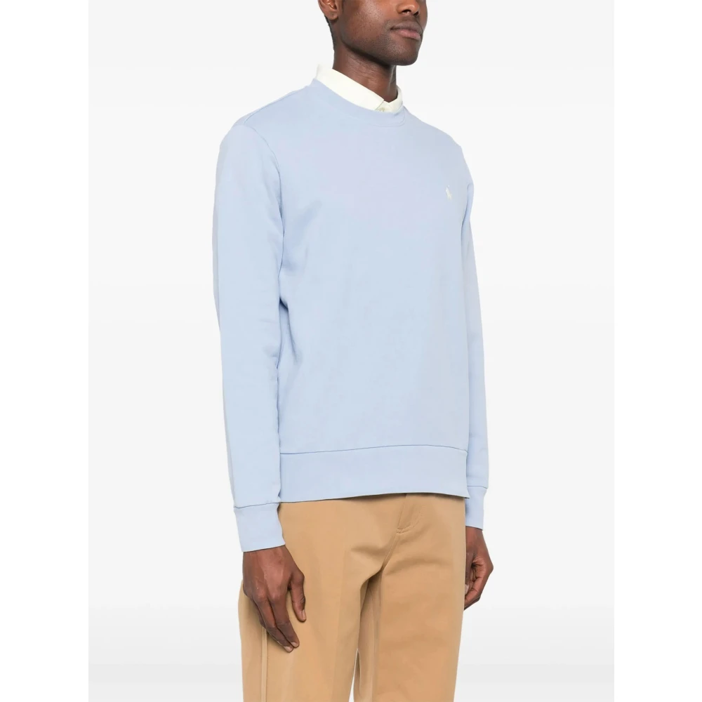 Ralph Lauren Blauwe Sweatshirt Blue Heren
