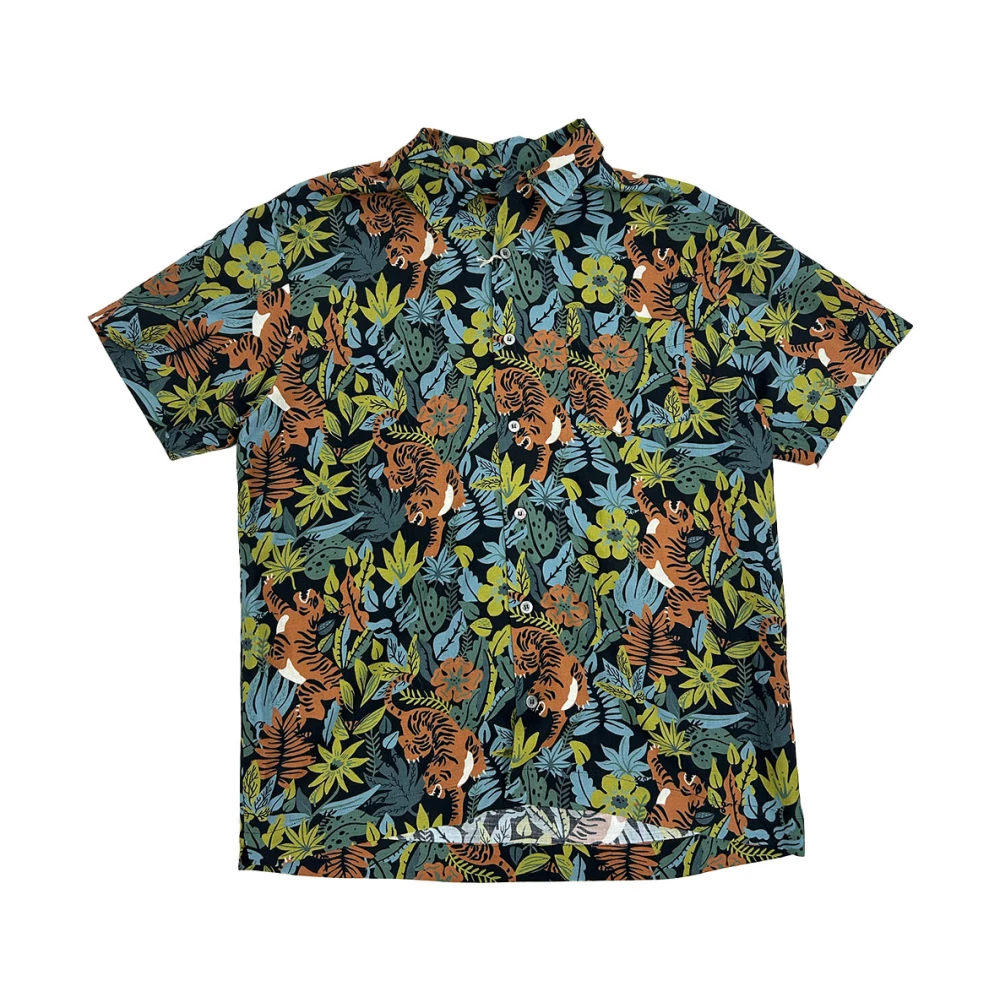 A.p.c. Gestreept Overhemd met Knoopsluiting Multicolor Heren