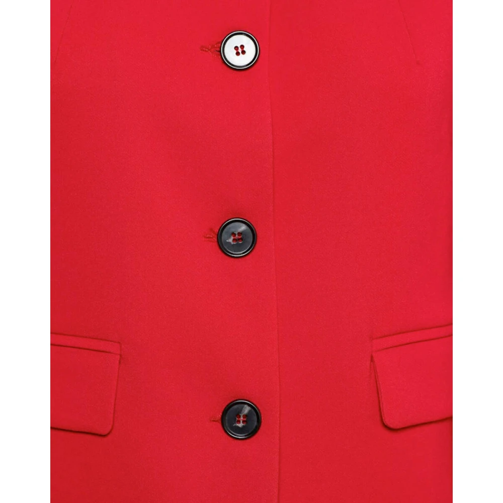 &Co Woman Lichtgewicht Jas Red Dames