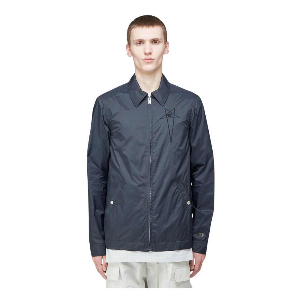 Rick Owens Uomo Nero Giacche, M, New,