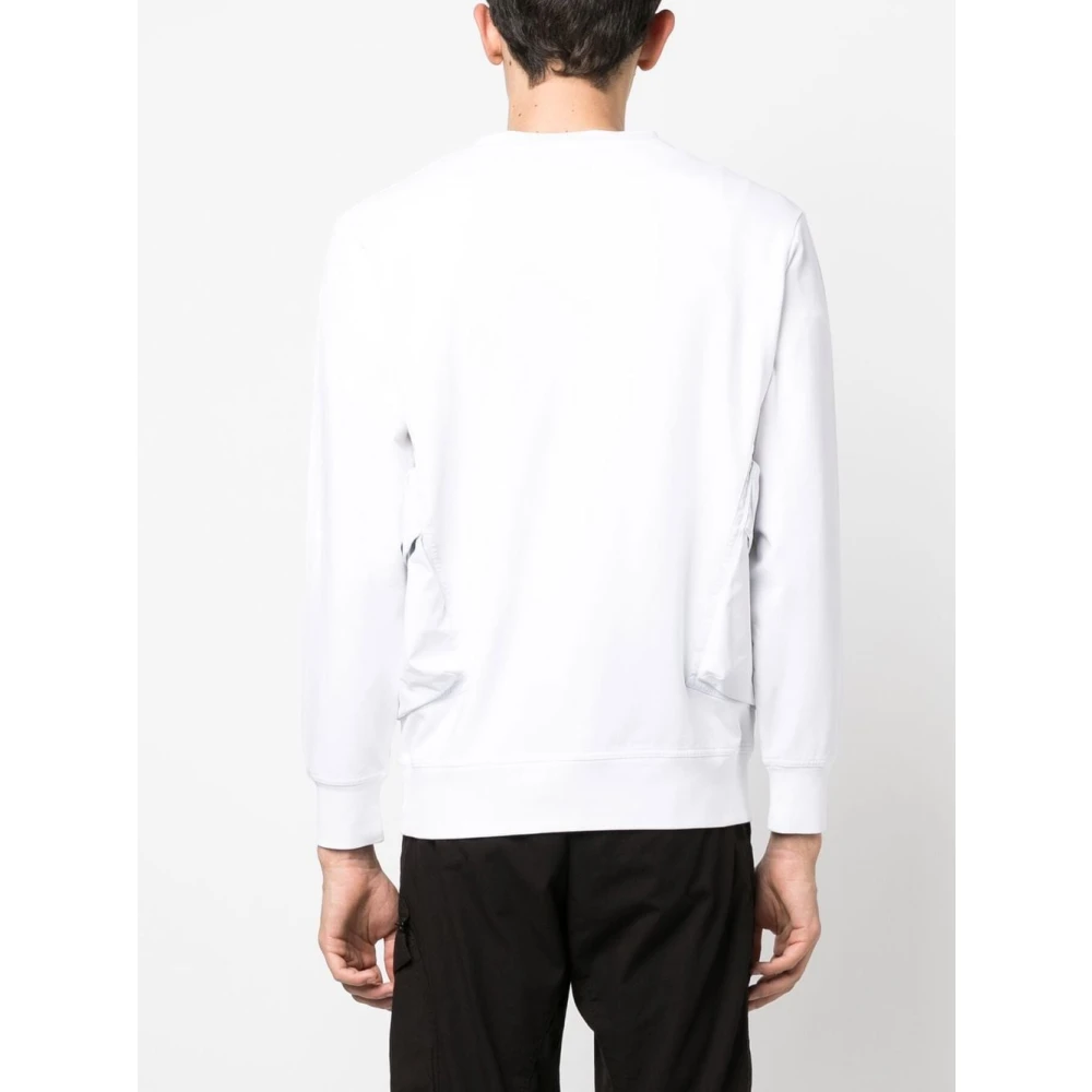 C.P. Company Witte Metropolis Sweaters White Heren