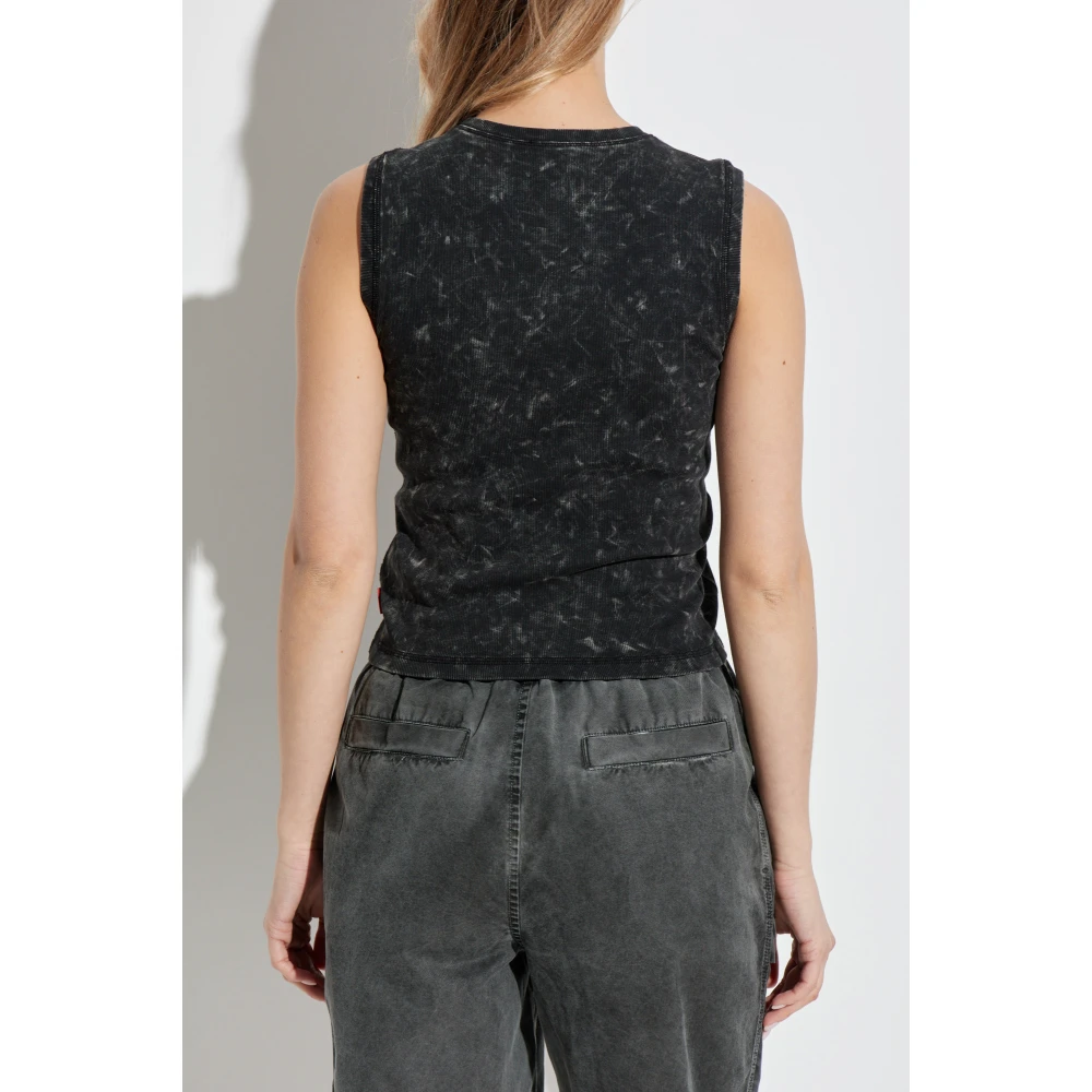 Diesel Top T-Arted Black Dames