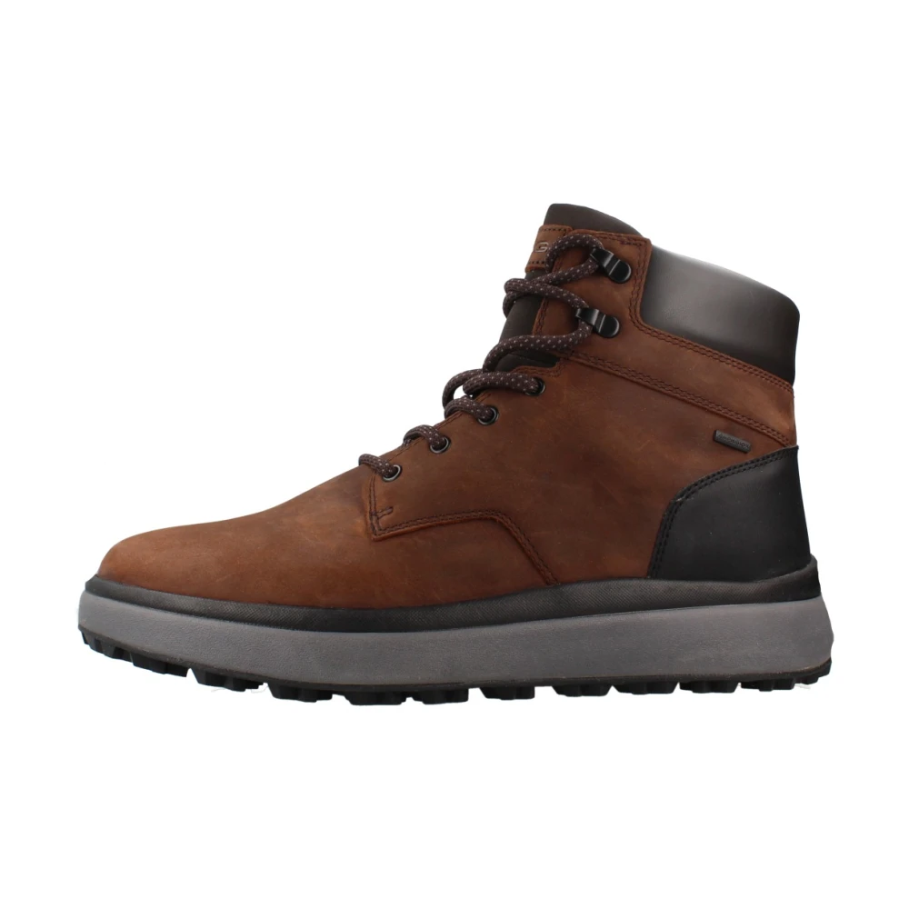 Geox Uomo Marrone - U Granito + Grip B A - Shoes - 43 Eu