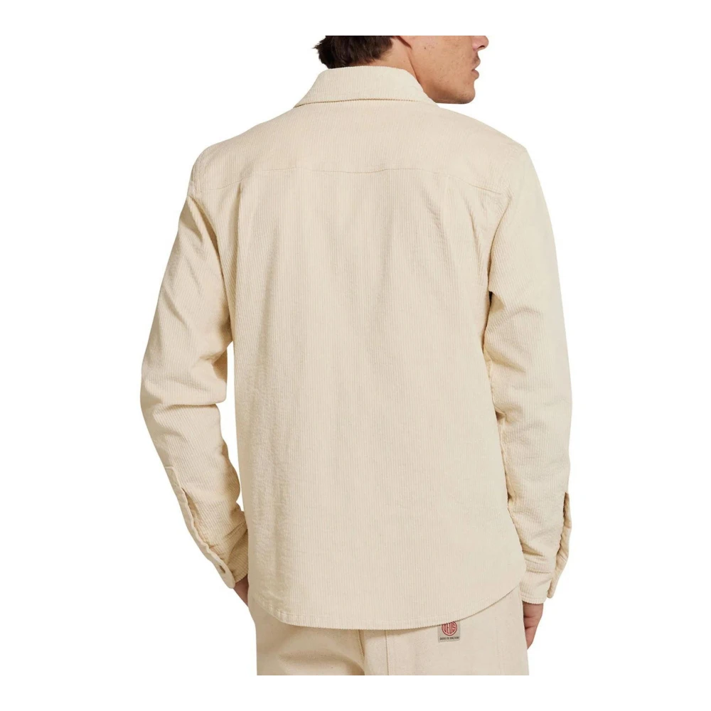 Deus Ex Machina Cord Vakantieshirt Beige Heren