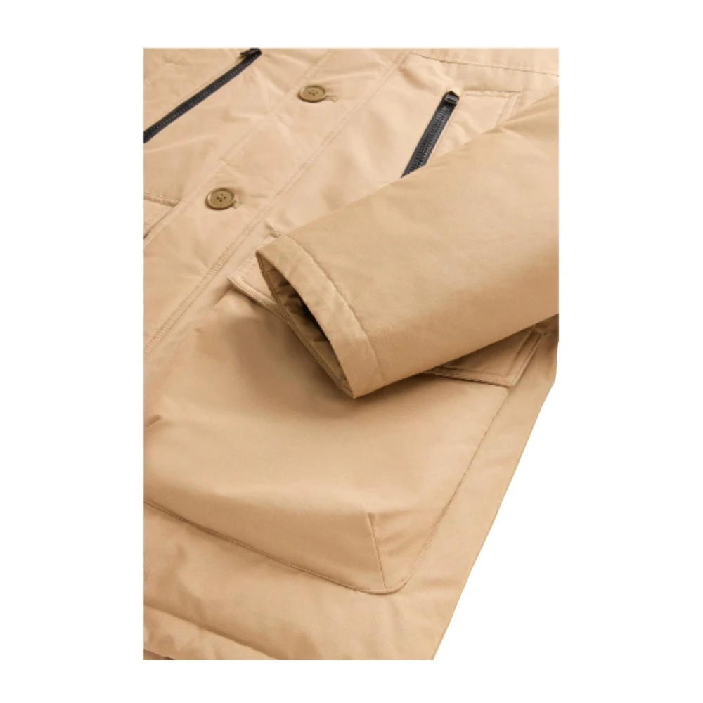 Woolrich Ramar Arctic Parka Evolution Brown Heren