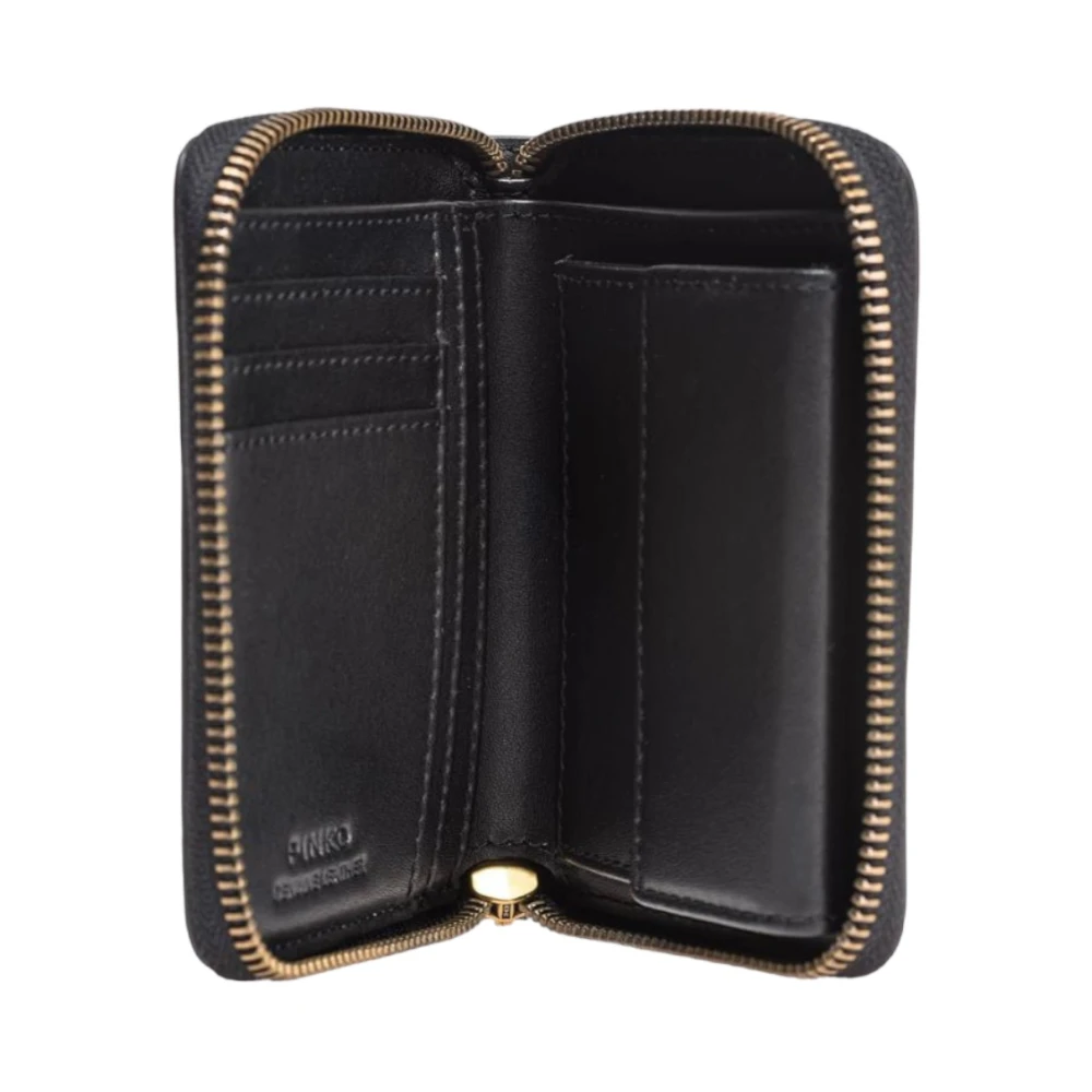 pinko Modieuze Damesportemonnee Black Dames