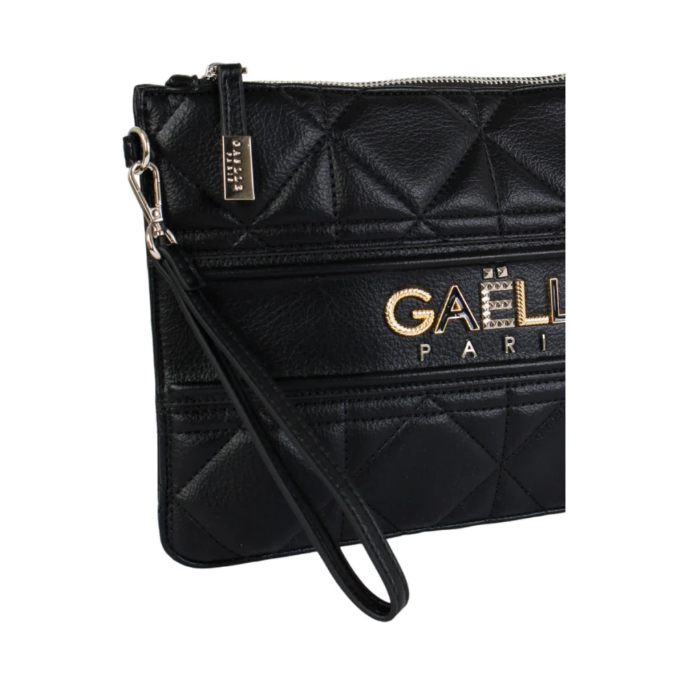Gaëlle Paris Stijlvolle Borsa Handtas Black Dames