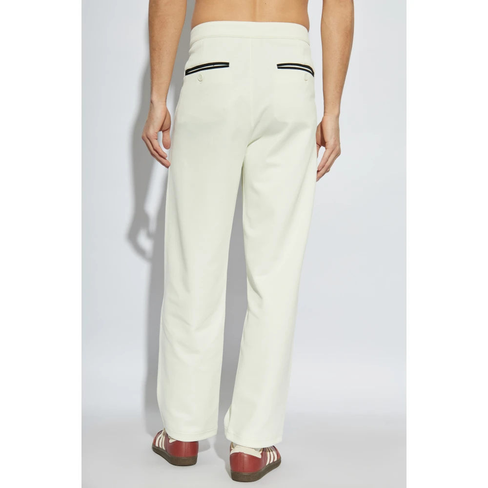 adidas Originals Broek met logo White Heren