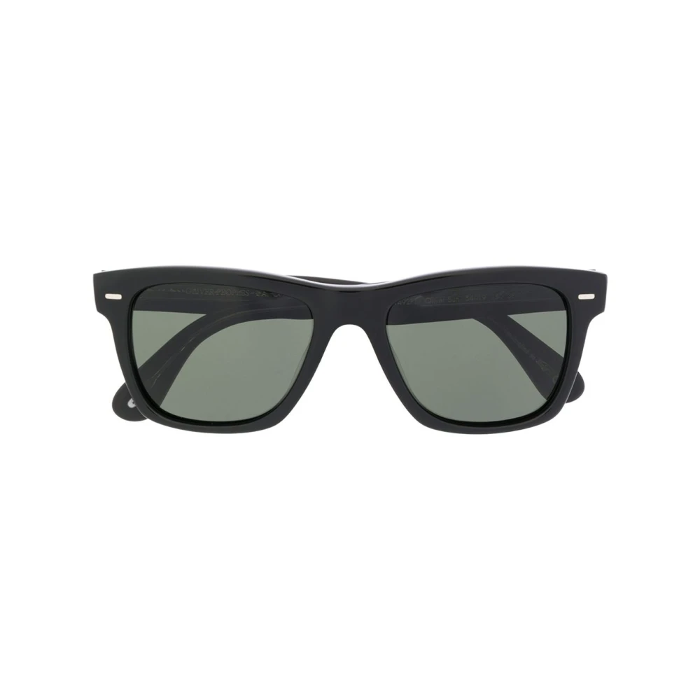Oliver Peoples Men's Black Sunglasses, 54 Mm, Oliver Sun Sunglasses