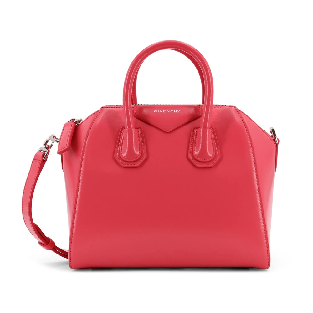 Givenchy Women's Red Antigona Nv Mini Bag - Handbags - One Size - Bags