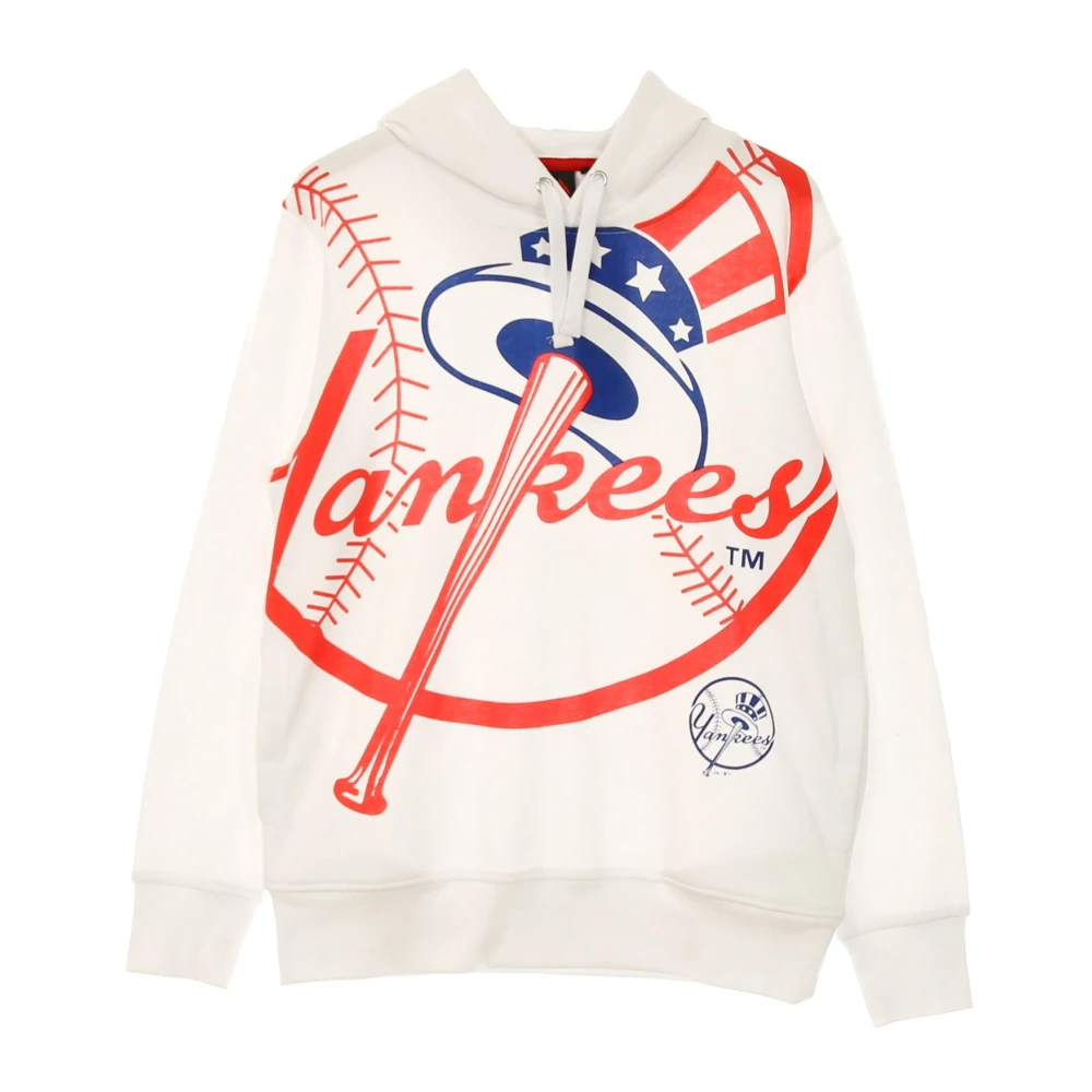 Majestic filatures Witte Loopback Hoodie voor Mannen White Heren