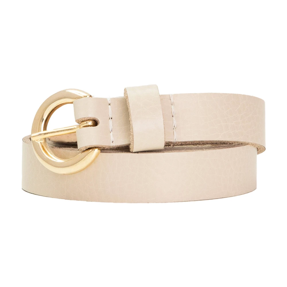 Trezz Roos Minnesota Stijlvolle Riem Beige Dames