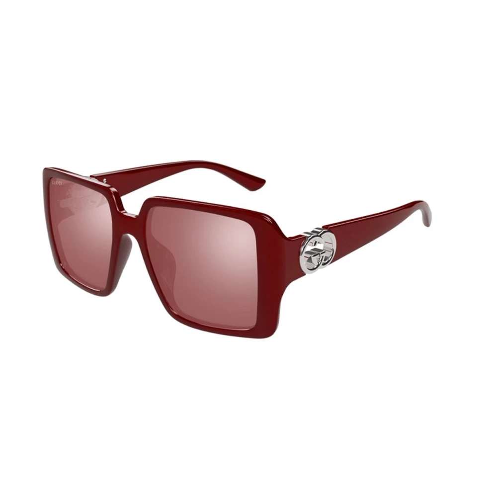 Gucci Unisex Red Authentic Stylish Glasses With Premium Quality
