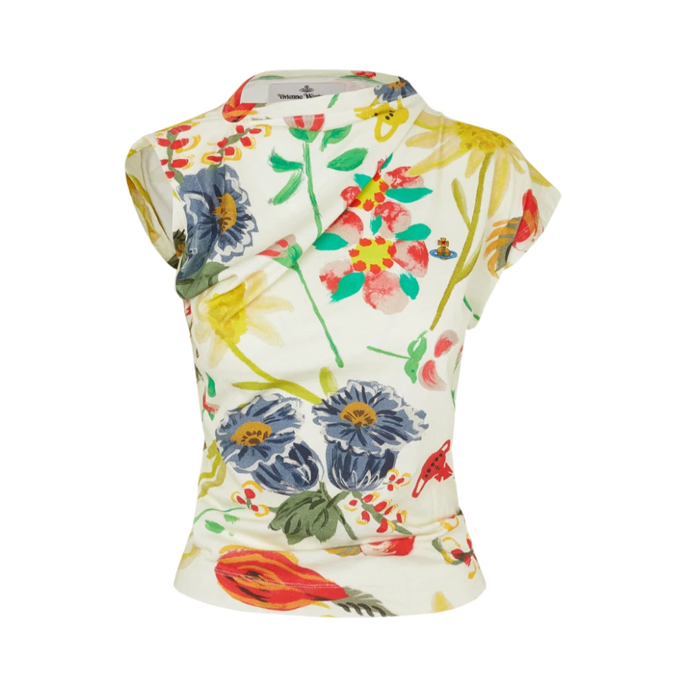Vivienne Westwood Folklore Flower Top Multicolor Dames