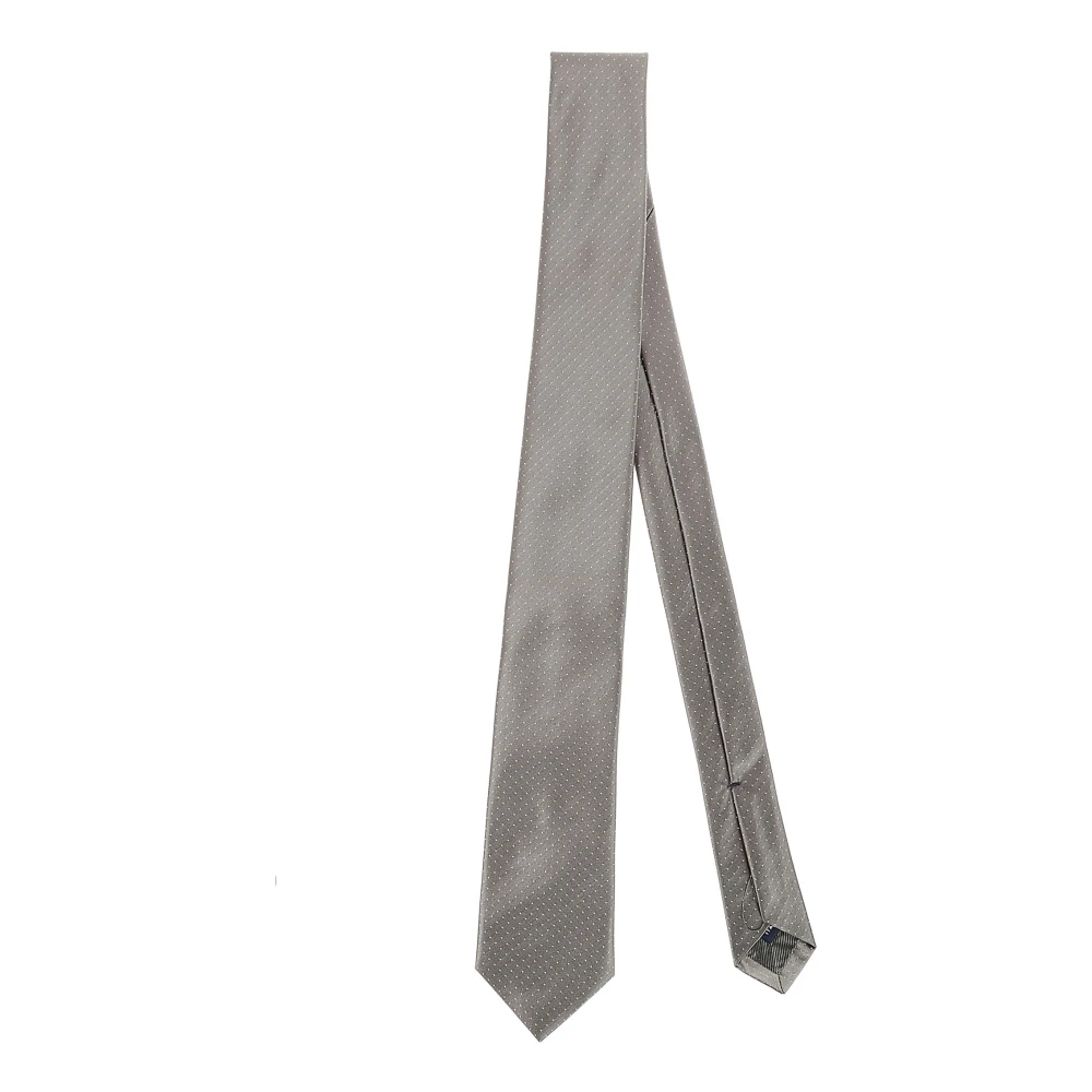 Errico Formicola Handgemaakte Zijden Stropdas Multicolor Heren