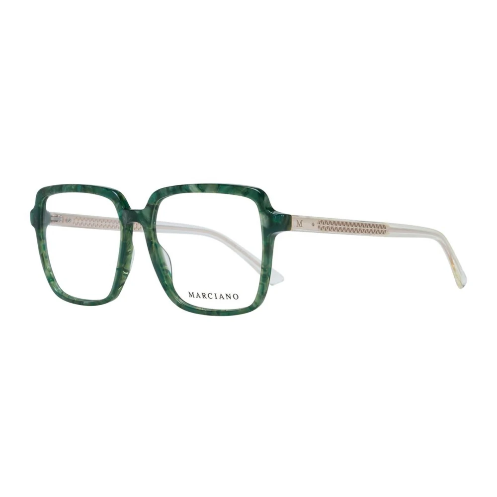 Guess Groene vierkante optische monturen met demo-lenzen Green Dames