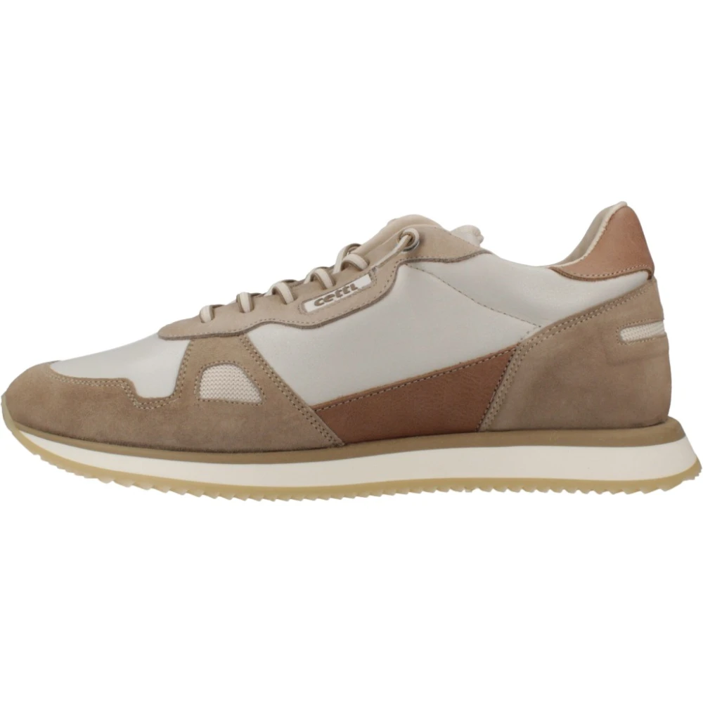 Cetti Ante Nature Sneakers Heren Schoenen Beige