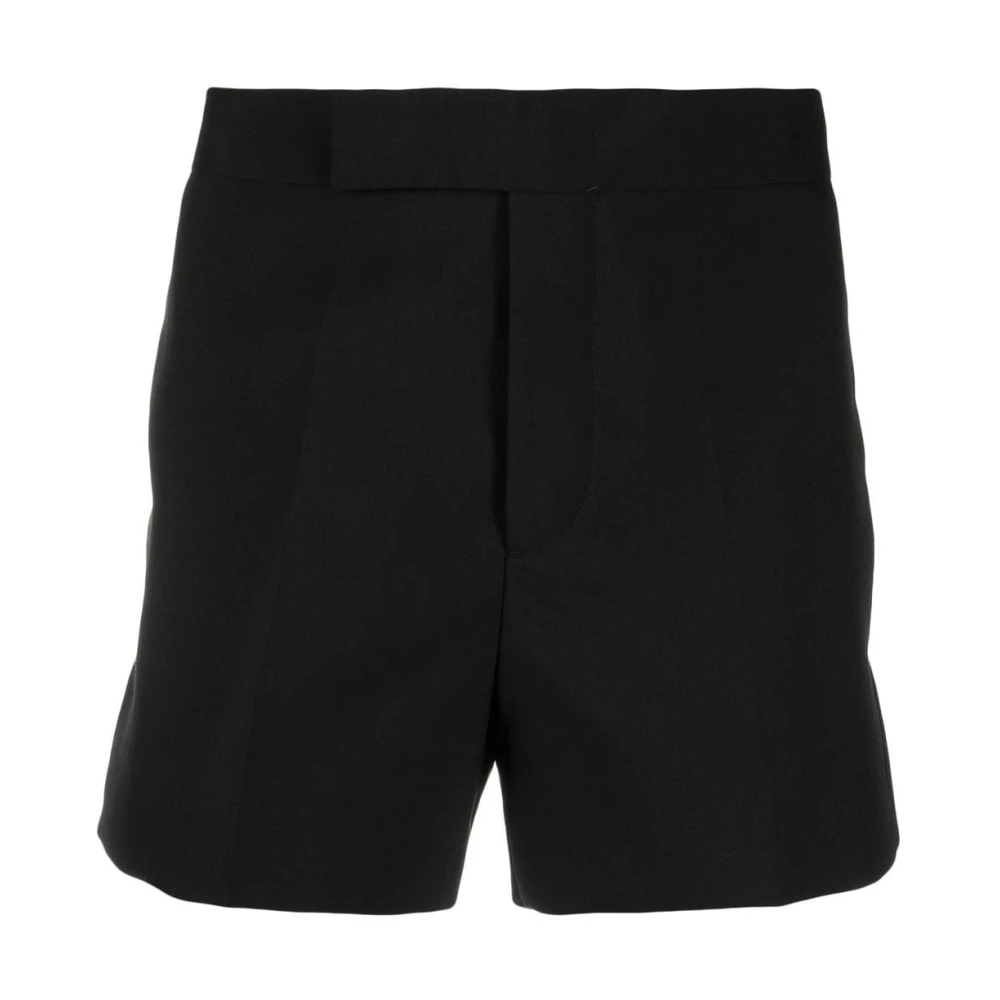 Sapio Wollen Shorts Black Heren