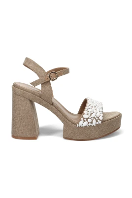 Beige Sandaler Urban Kollektion