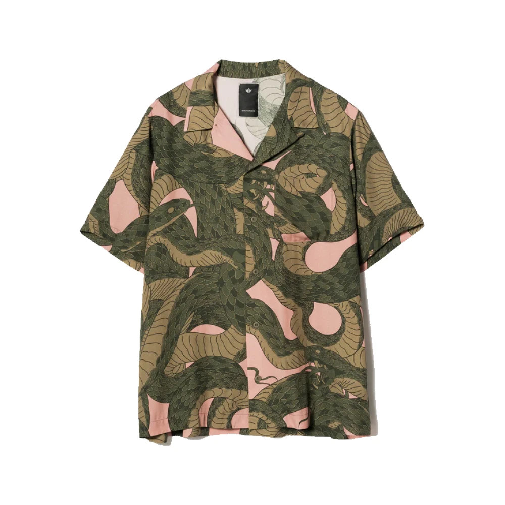 Shirts > Short Sleeve Shirts - - Maharishi - Modalova
